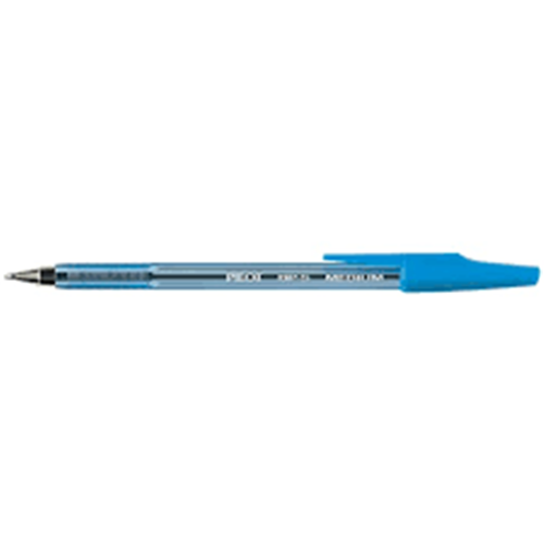 Premier cord blue ballpoint pen